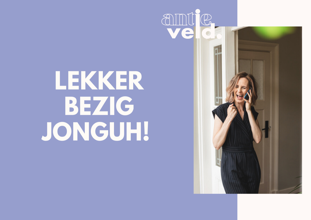 Dit is het geheim van goede goede voornemens - Antje Veld