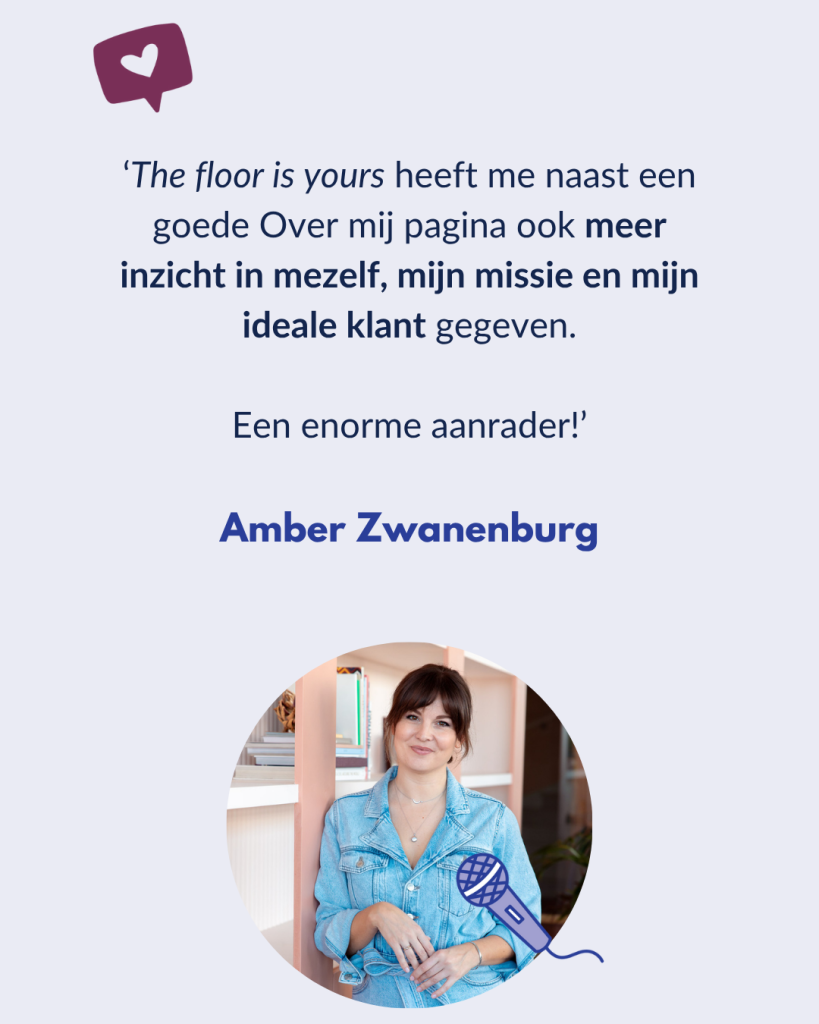 Amber Zwanenburg
