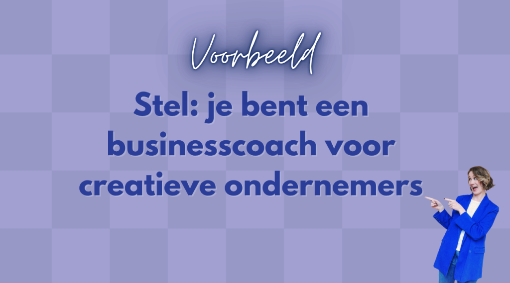 Voorbeeld businesscoach