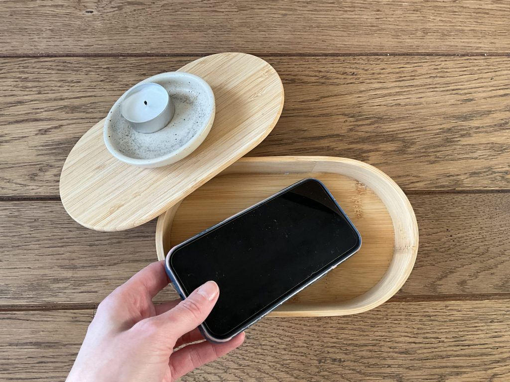 Vijf dagen zonder smartphone