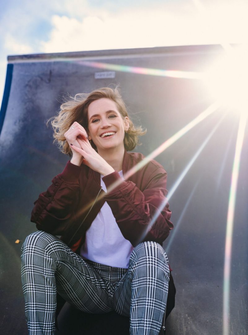 Maak je Over mij pagina happy again